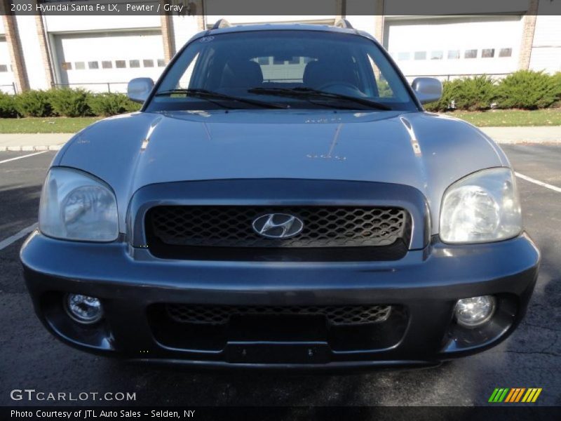 Pewter / Gray 2003 Hyundai Santa Fe LX