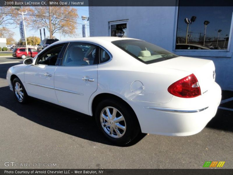  2008 LaCrosse CX White Opal