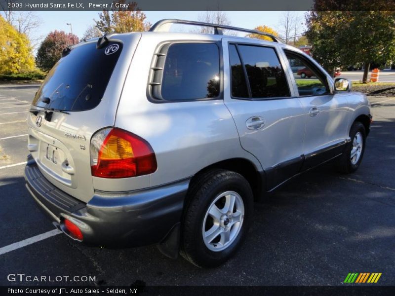 Pewter / Gray 2003 Hyundai Santa Fe LX