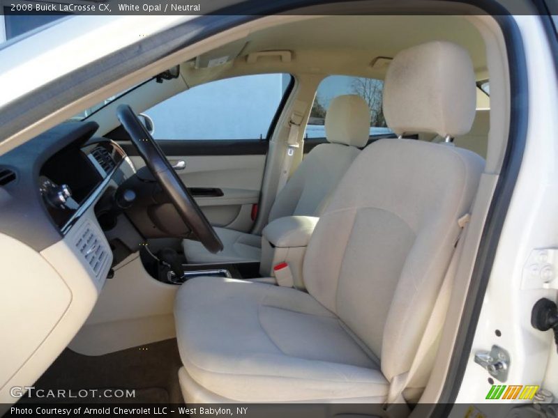  2008 LaCrosse CX Neutral Interior