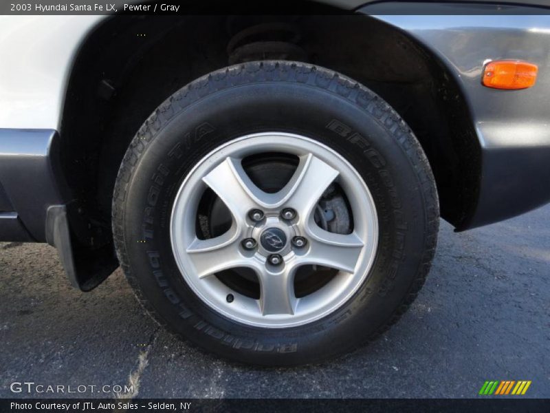 Pewter / Gray 2003 Hyundai Santa Fe LX