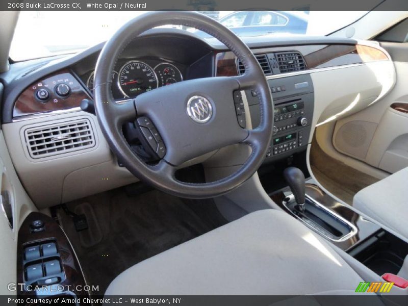 Neutral Interior - 2008 LaCrosse CX 