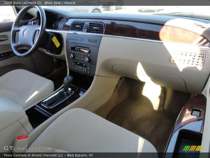 Dashboard of 2008 LaCrosse CX