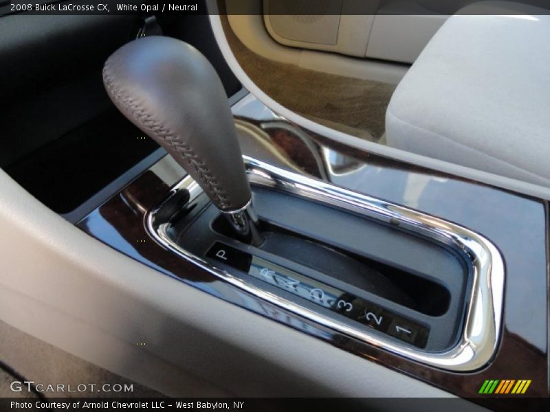  2008 LaCrosse CX 4 Speed Automatic Shifter