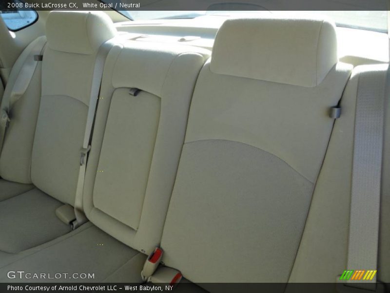  2008 LaCrosse CX Neutral Interior
