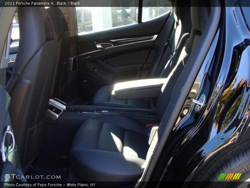Black / Black 2011 Porsche Panamera 4
