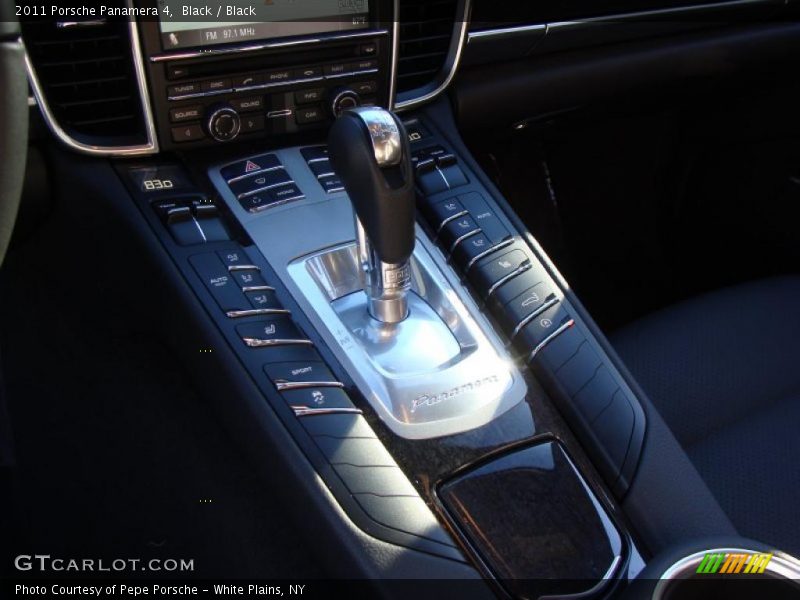  2011 Panamera 4 7 Speed PDK Dual-Clutch Automatic Shifter