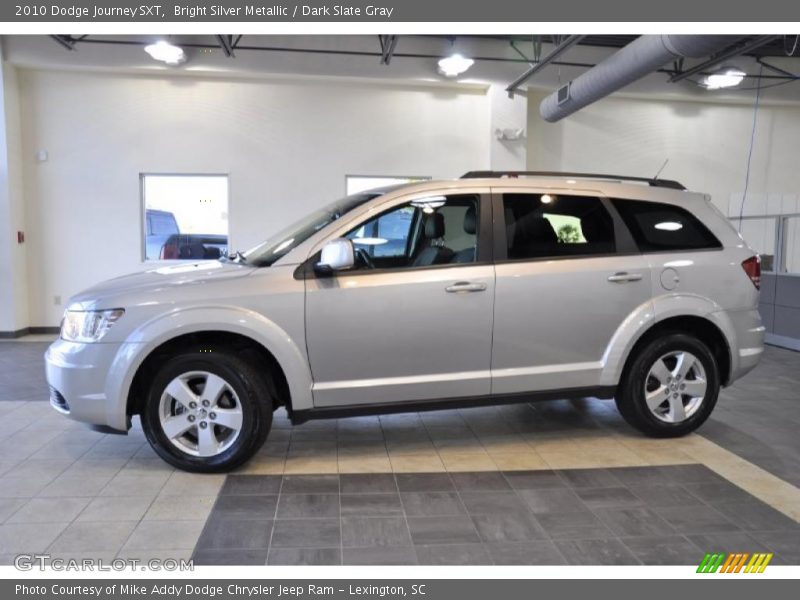 Bright Silver Metallic / Dark Slate Gray 2010 Dodge Journey SXT