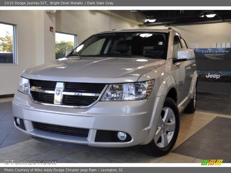 Bright Silver Metallic / Dark Slate Gray 2010 Dodge Journey SXT