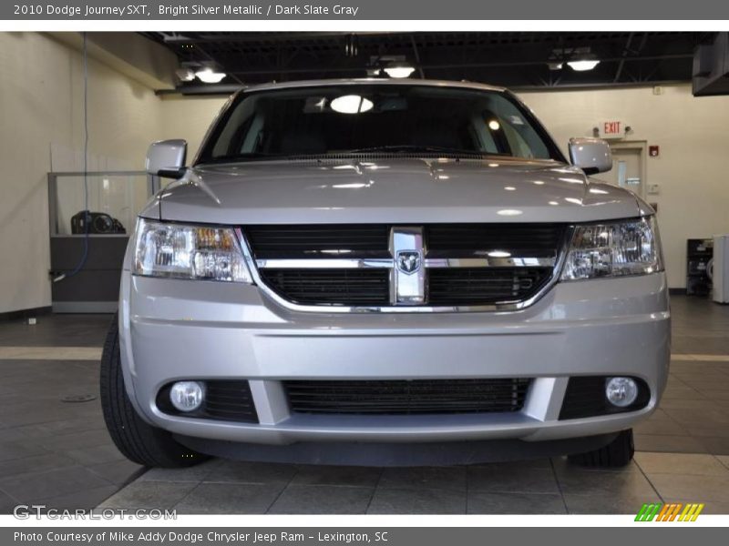 Bright Silver Metallic / Dark Slate Gray 2010 Dodge Journey SXT