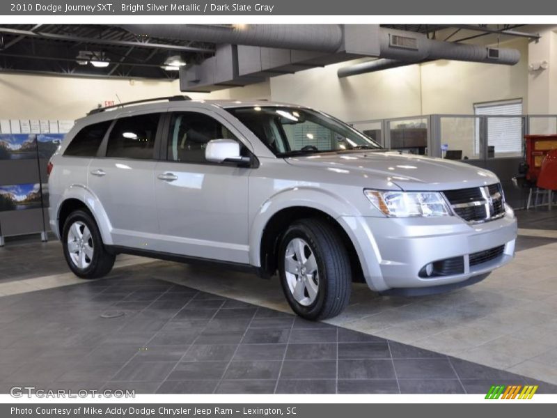 Bright Silver Metallic / Dark Slate Gray 2010 Dodge Journey SXT