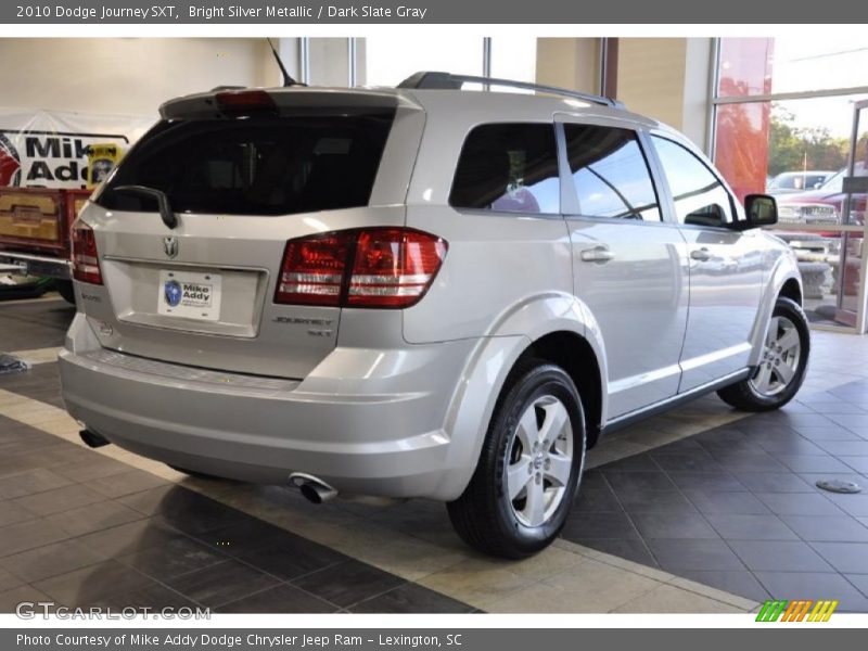 Bright Silver Metallic / Dark Slate Gray 2010 Dodge Journey SXT