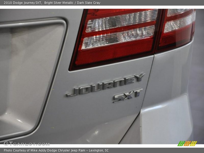 Bright Silver Metallic / Dark Slate Gray 2010 Dodge Journey SXT