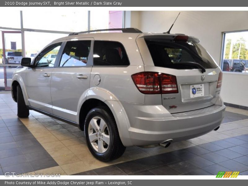 Bright Silver Metallic / Dark Slate Gray 2010 Dodge Journey SXT