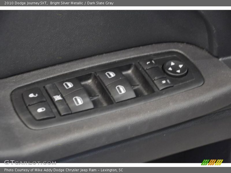 Bright Silver Metallic / Dark Slate Gray 2010 Dodge Journey SXT