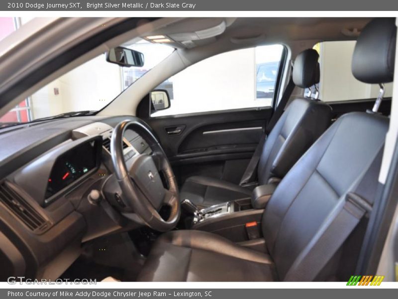 Bright Silver Metallic / Dark Slate Gray 2010 Dodge Journey SXT