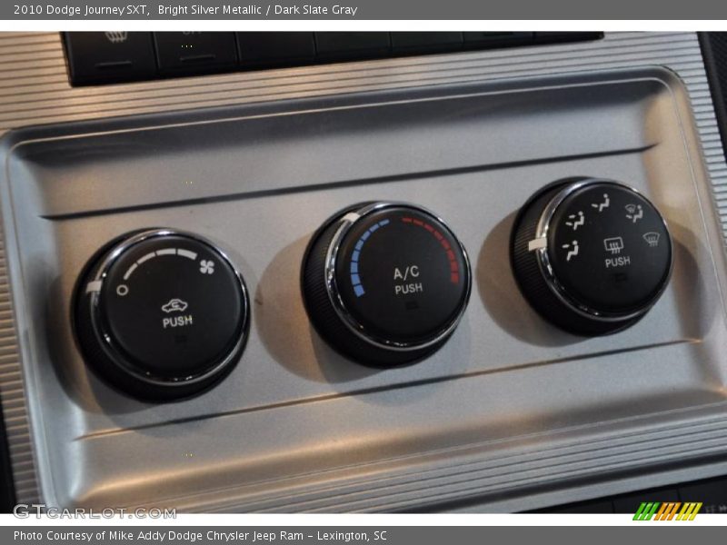 Bright Silver Metallic / Dark Slate Gray 2010 Dodge Journey SXT