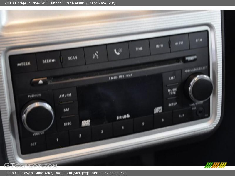 Bright Silver Metallic / Dark Slate Gray 2010 Dodge Journey SXT
