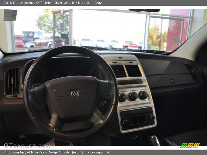 Bright Silver Metallic / Dark Slate Gray 2010 Dodge Journey SXT