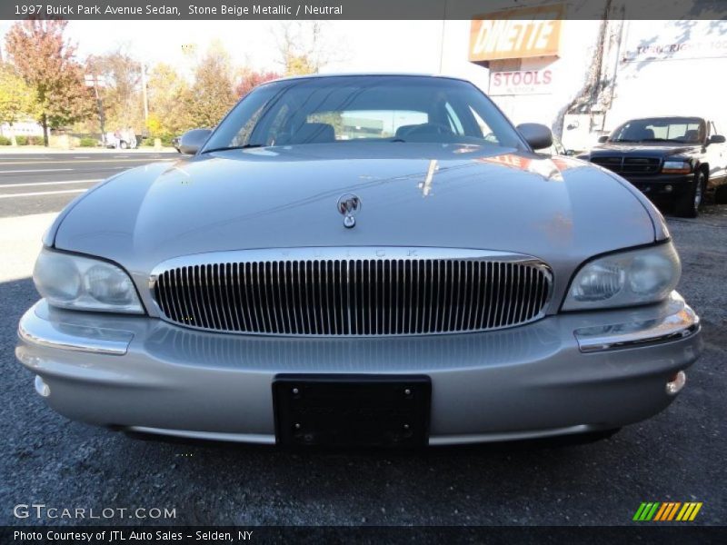 Stone Beige Metallic / Neutral 1997 Buick Park Avenue Sedan