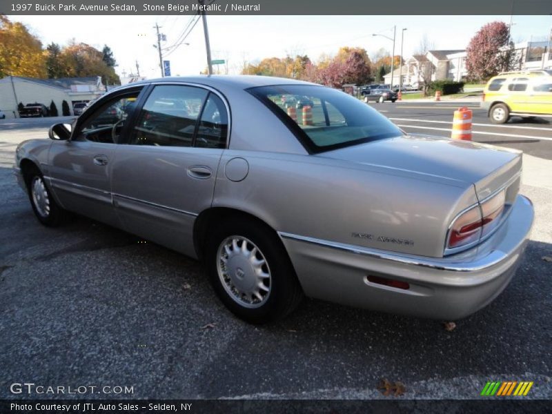 Stone Beige Metallic / Neutral 1997 Buick Park Avenue Sedan