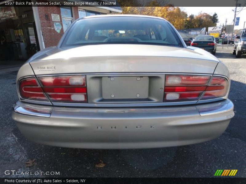 Stone Beige Metallic / Neutral 1997 Buick Park Avenue Sedan