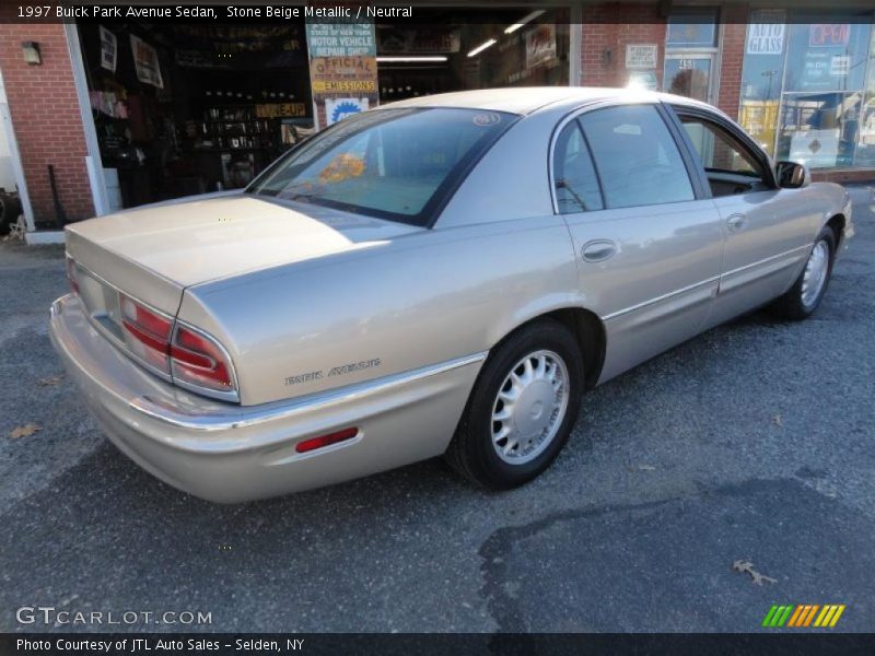 Stone Beige Metallic / Neutral 1997 Buick Park Avenue Sedan