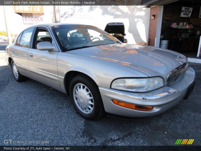 Stone Beige Metallic / Neutral 1997 Buick Park Avenue Sedan