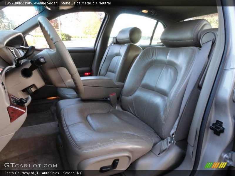  1997 Park Avenue Sedan Neutral Interior