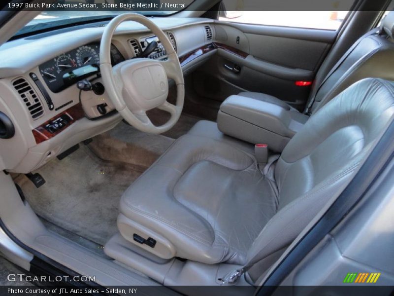  1997 Park Avenue Sedan Neutral Interior