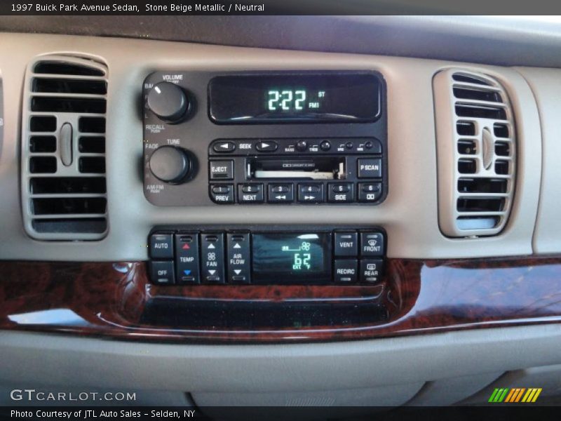 Controls of 1997 Park Avenue Sedan