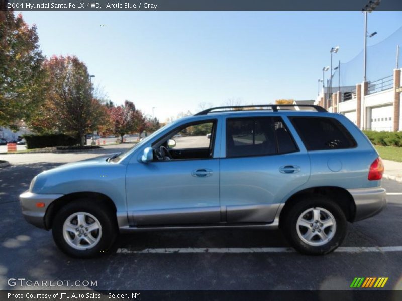  2004 Santa Fe LX 4WD Arctic Blue