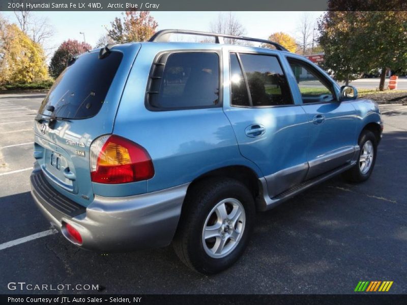  2004 Santa Fe LX 4WD Arctic Blue