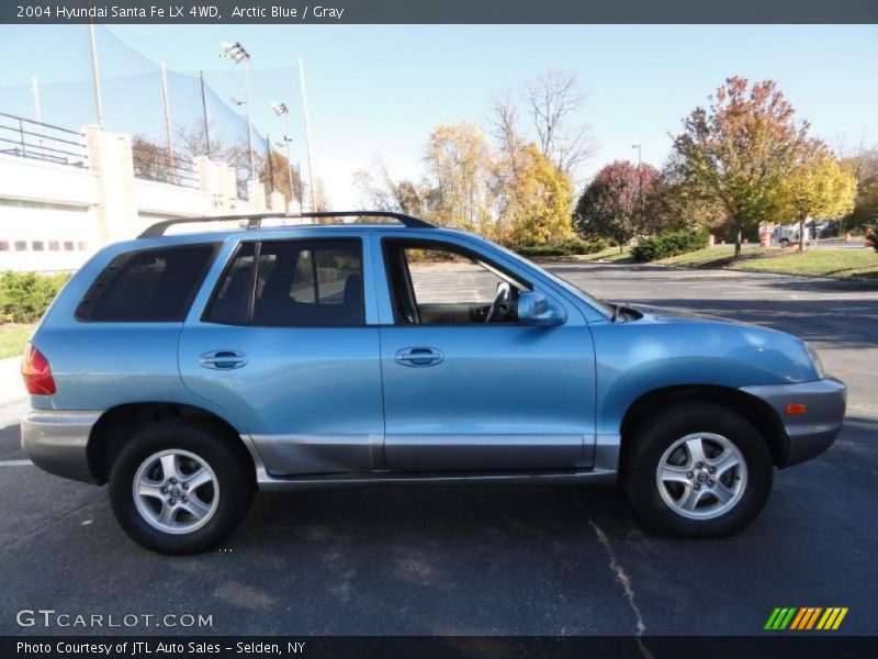  2004 Santa Fe LX 4WD Arctic Blue