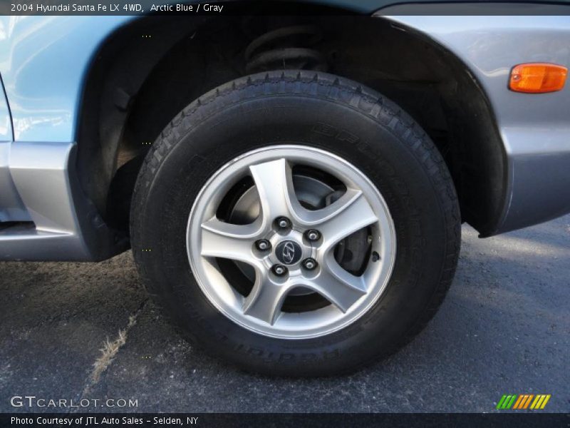  2004 Santa Fe LX 4WD Wheel