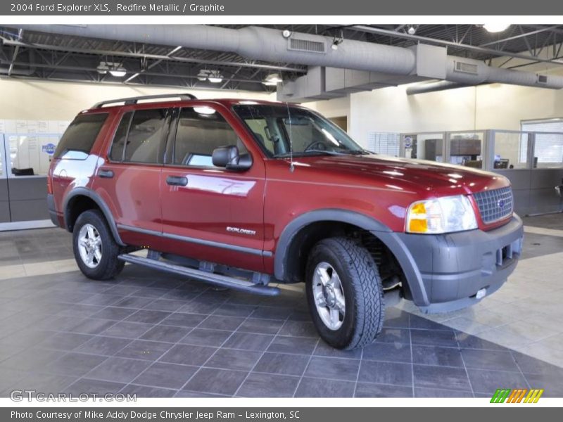 Redfire Metallic / Graphite 2004 Ford Explorer XLS