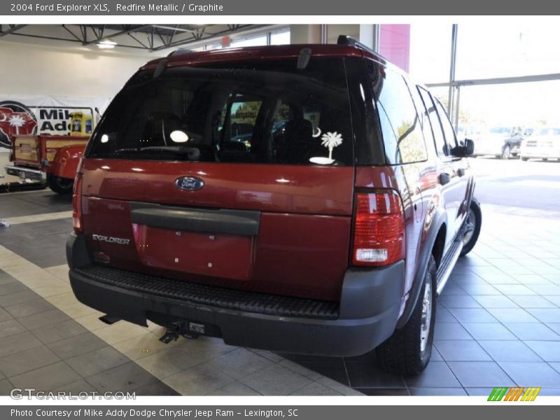 Redfire Metallic / Graphite 2004 Ford Explorer XLS