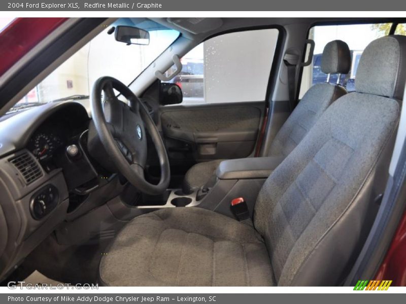 2004 Explorer XLS Graphite Interior