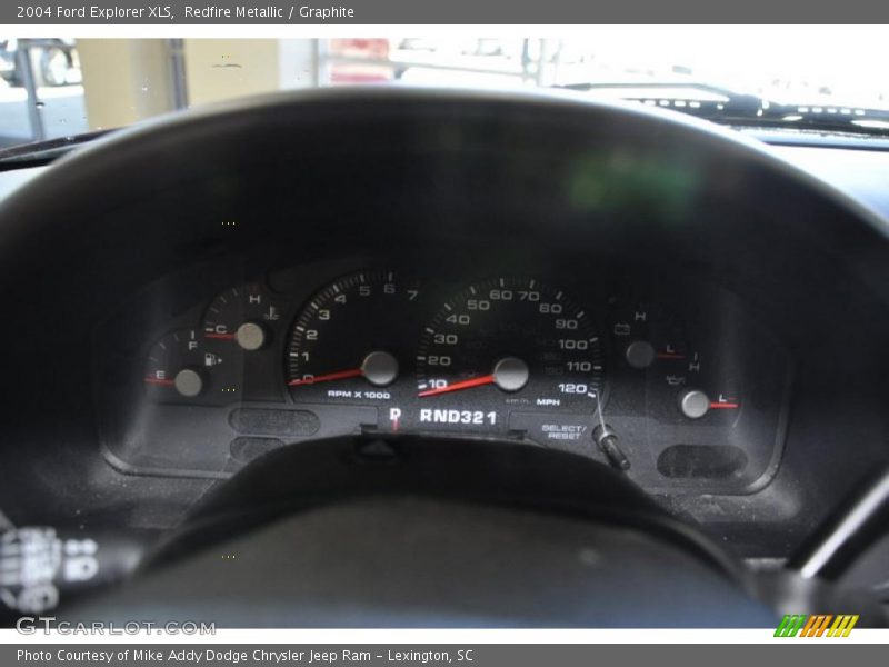 Redfire Metallic / Graphite 2004 Ford Explorer XLS