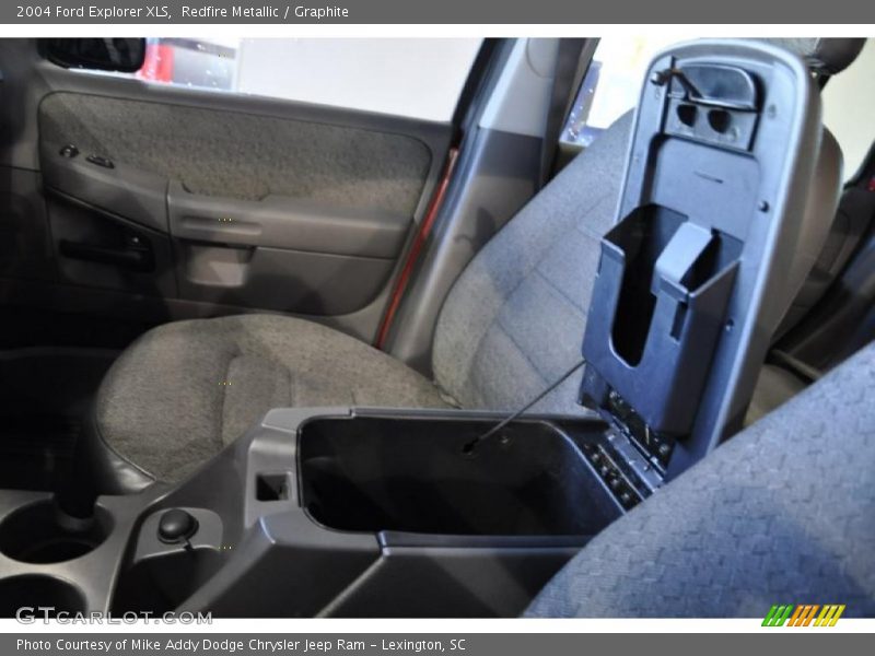 Redfire Metallic / Graphite 2004 Ford Explorer XLS