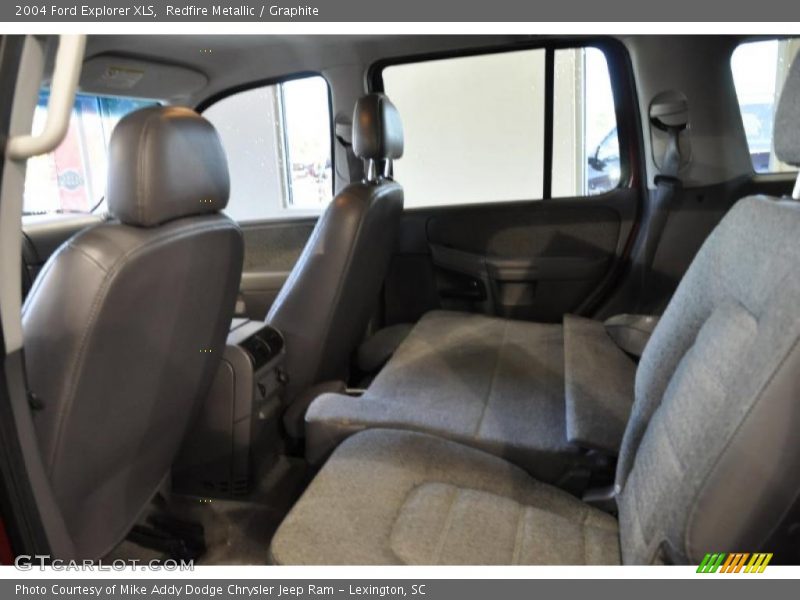 Redfire Metallic / Graphite 2004 Ford Explorer XLS
