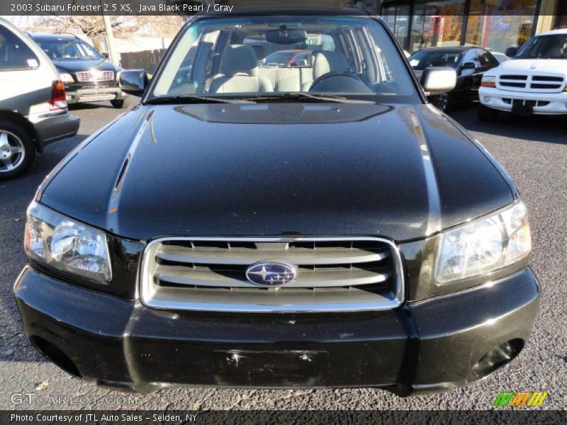 Java Black Pearl / Gray 2003 Subaru Forester 2.5 XS