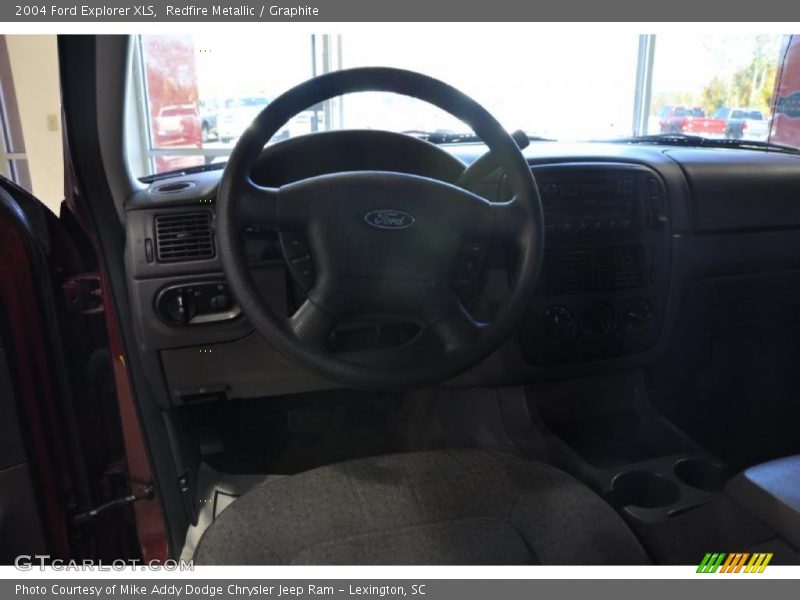 Redfire Metallic / Graphite 2004 Ford Explorer XLS