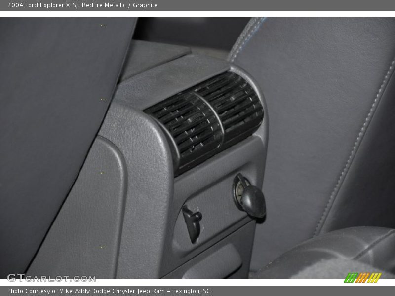Redfire Metallic / Graphite 2004 Ford Explorer XLS