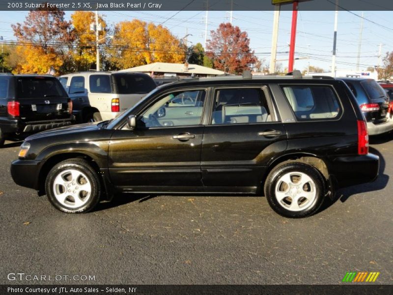  2003 Forester 2.5 XS Java Black Pearl