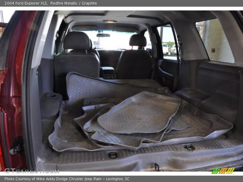 Redfire Metallic / Graphite 2004 Ford Explorer XLS
