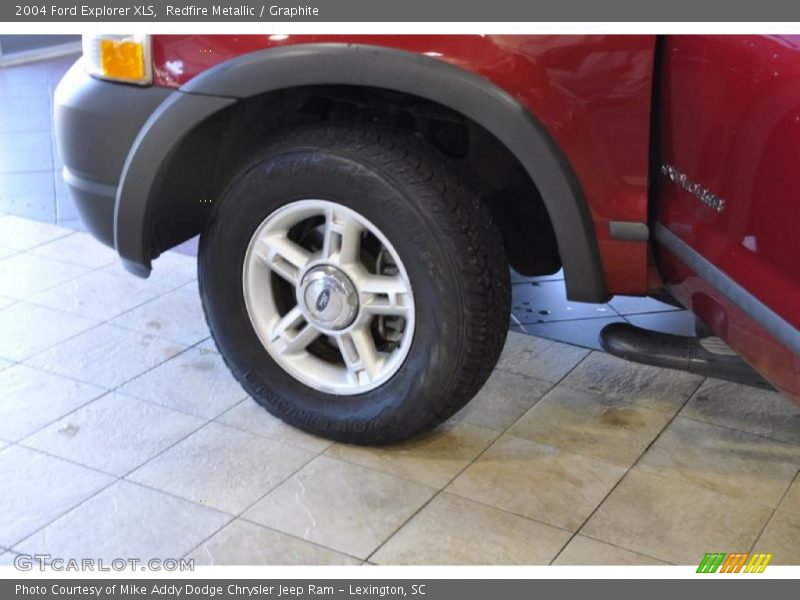 Redfire Metallic / Graphite 2004 Ford Explorer XLS
