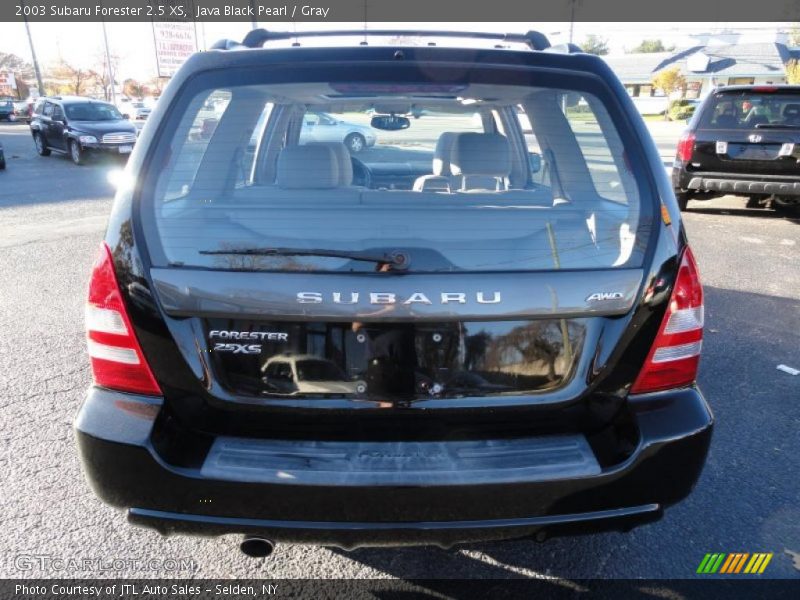 Java Black Pearl / Gray 2003 Subaru Forester 2.5 XS