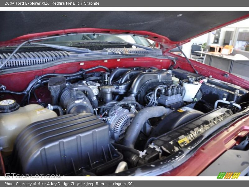  2004 Explorer XLS Engine - 4.0 Liter SOHC 12-Valve V6