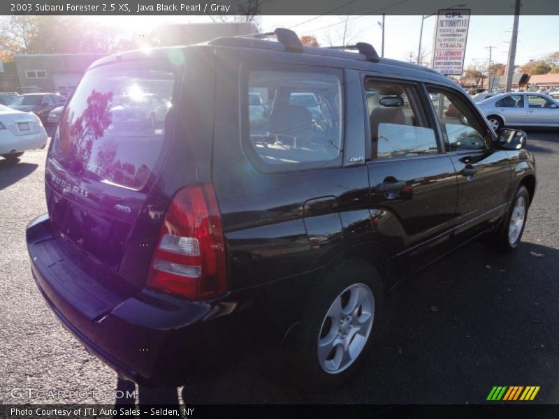 Java Black Pearl / Gray 2003 Subaru Forester 2.5 XS